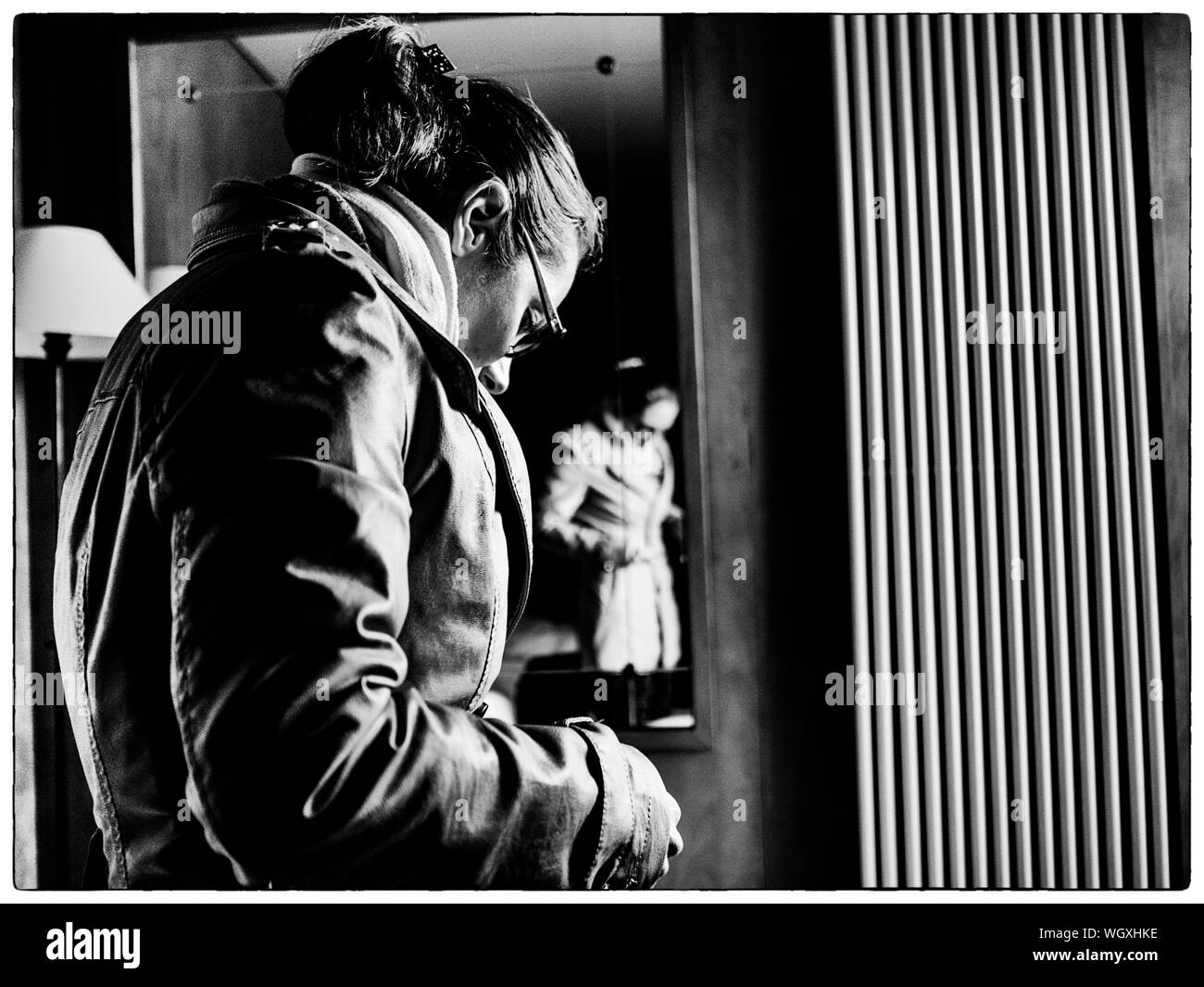 rear-view-of-women-stock-photo-alamy