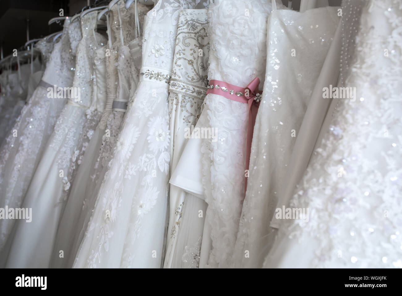 in store white dresses