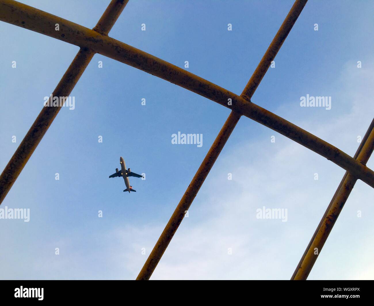 Plane Ceiling Stock Photos Plane Ceiling Stock Images Alamy