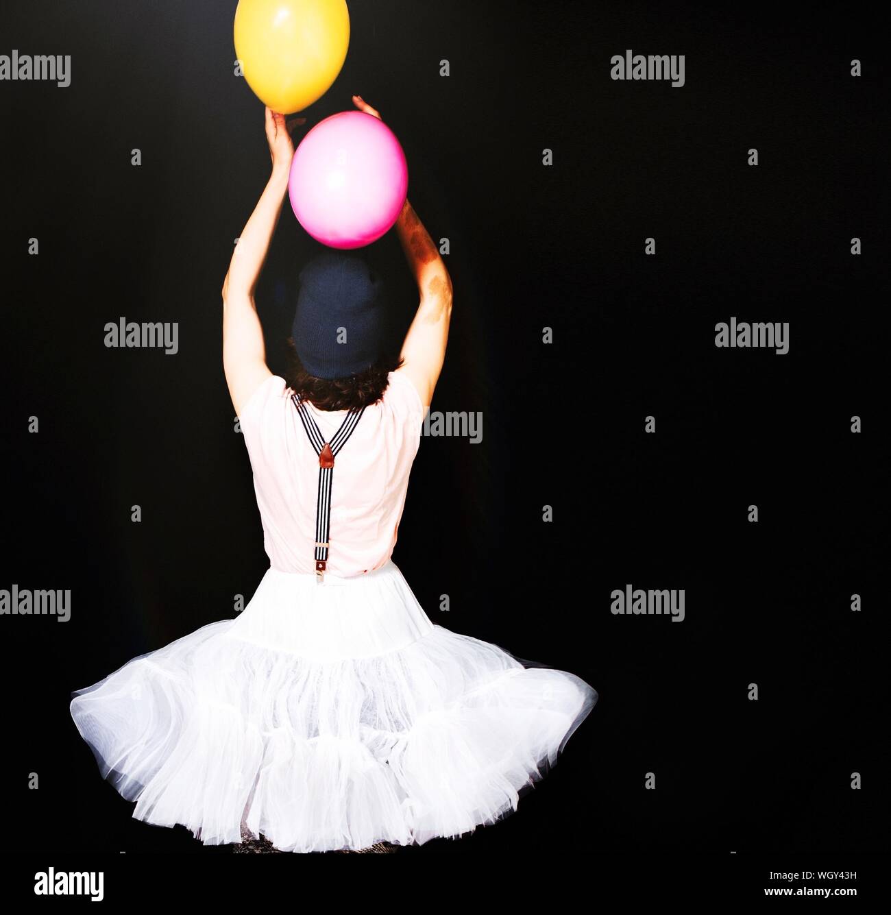 Wearing yellow tutu hi-res stock photography and images - Alamy