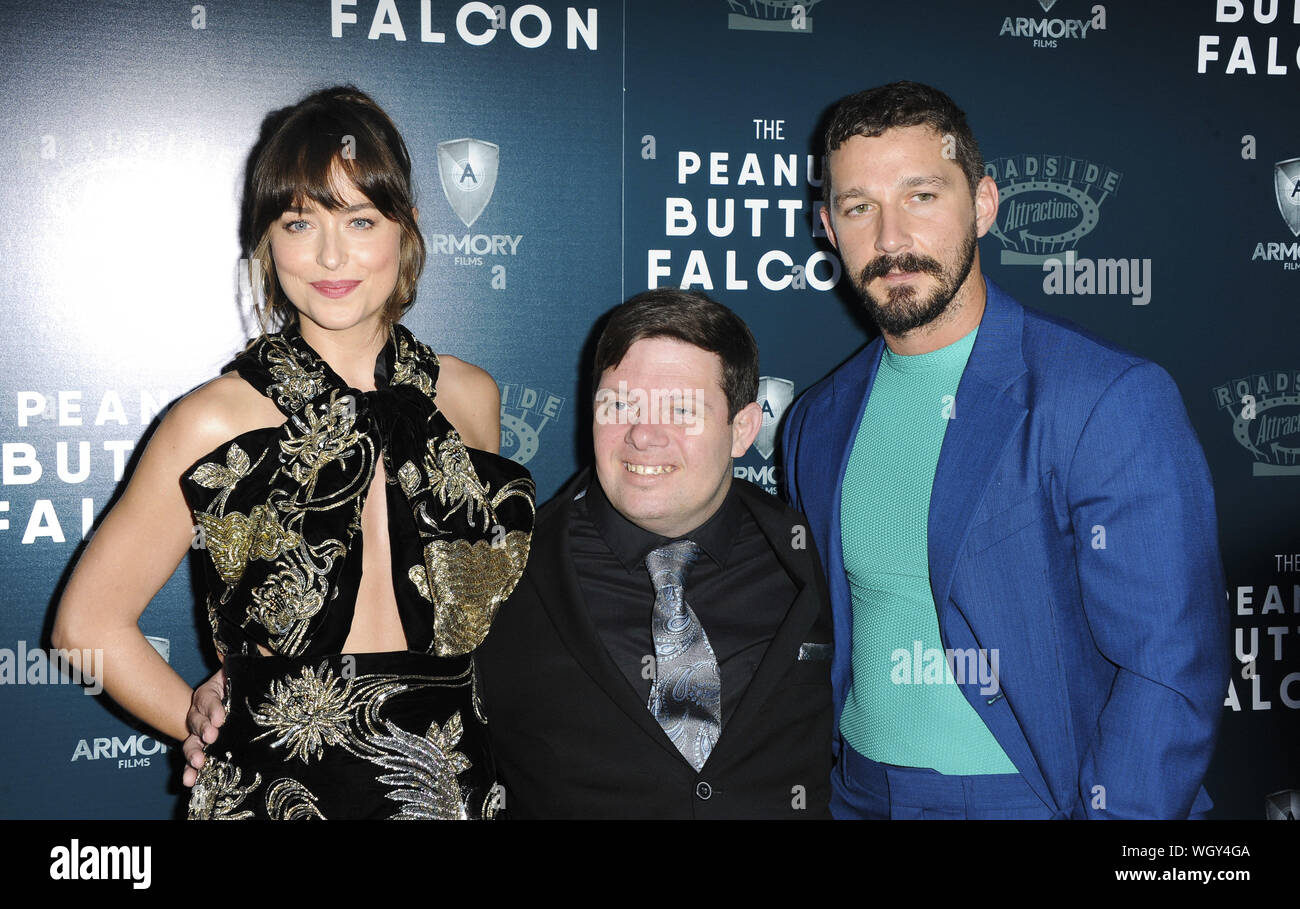 Premiere The Peanut Butter Falcon Featuring Dakota Johnson, Zack