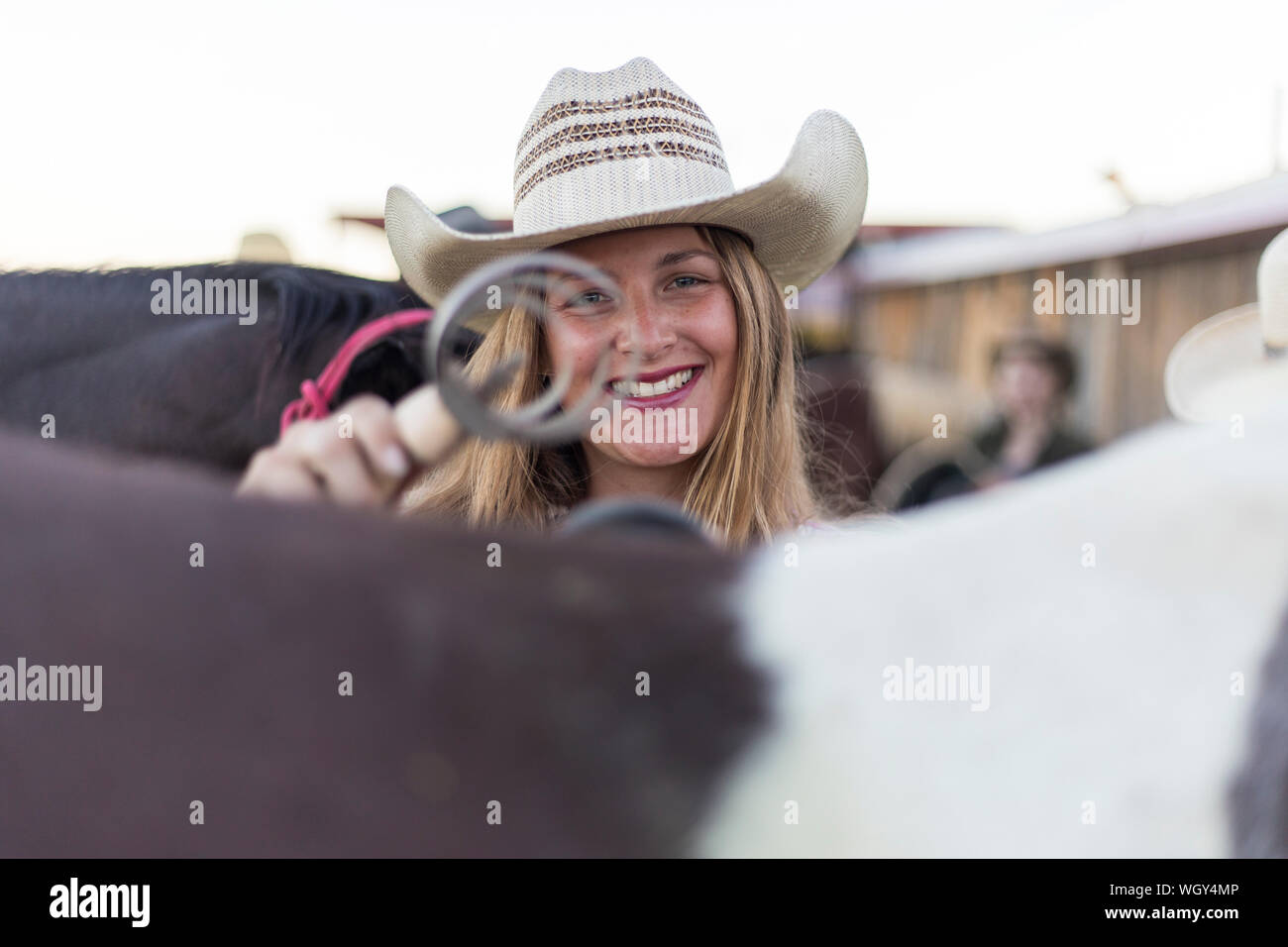 White Stallion Ranch, Tucson, Arizona. Stock Photo