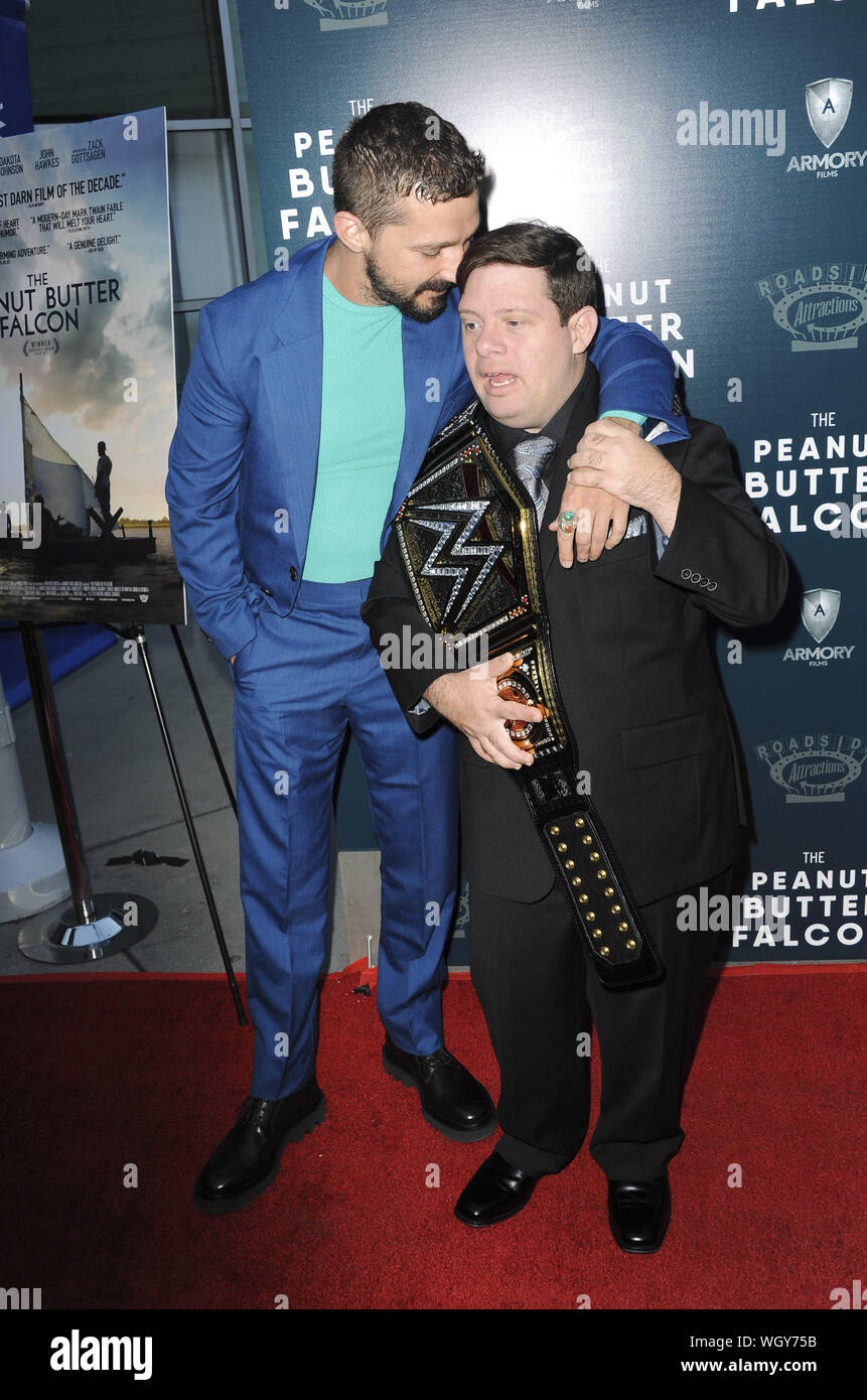 peanut butter falcon premiere