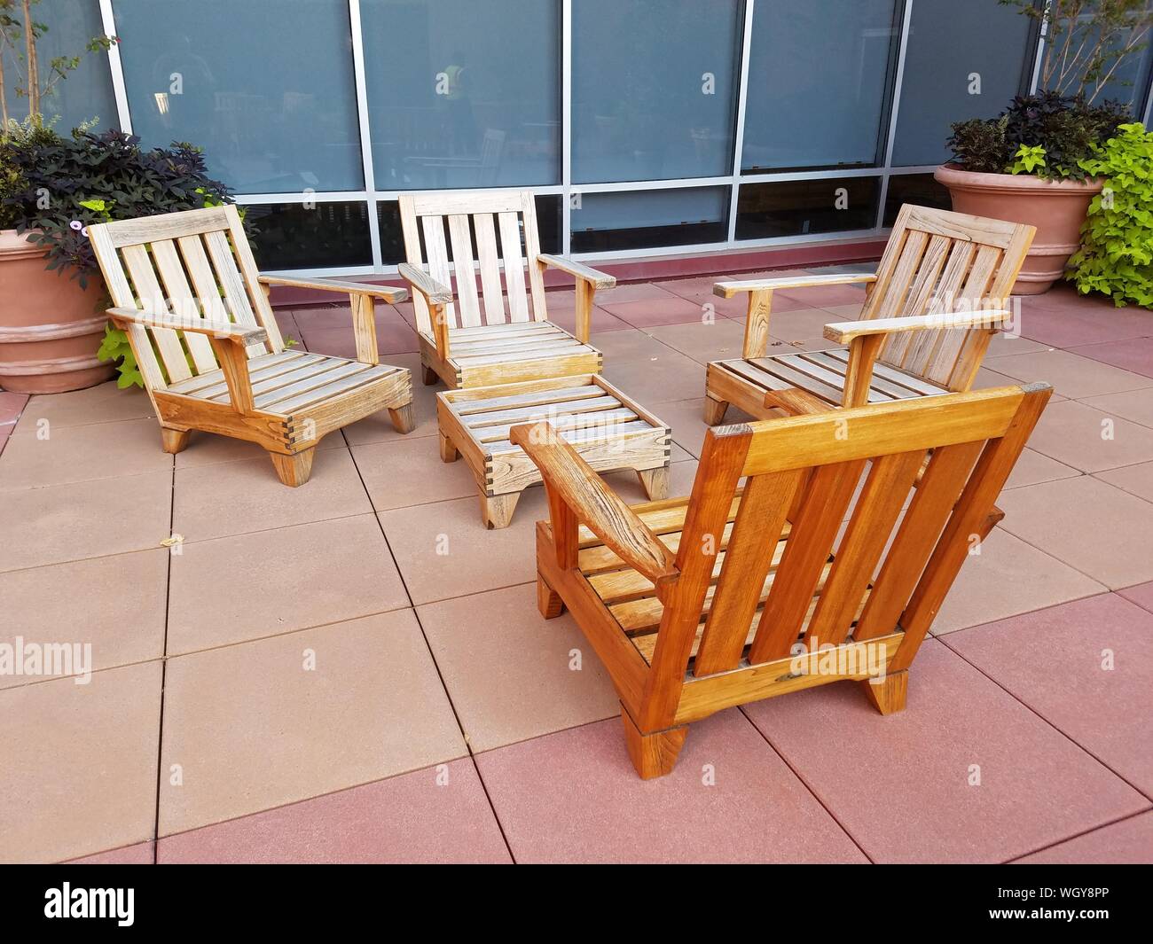Empty wooden chairs hires stock photography and images Alamy