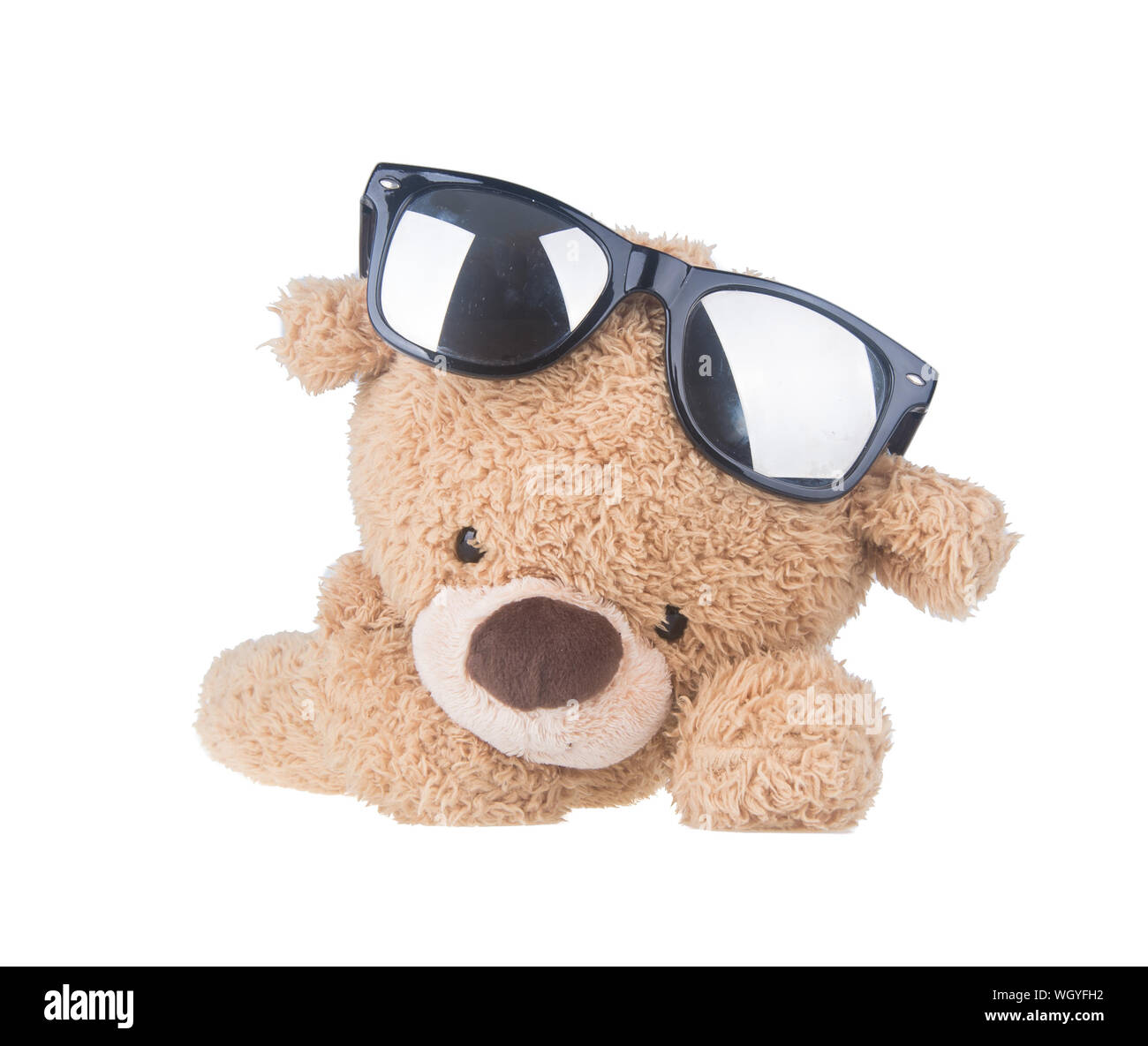 teddy bear with sunglasses