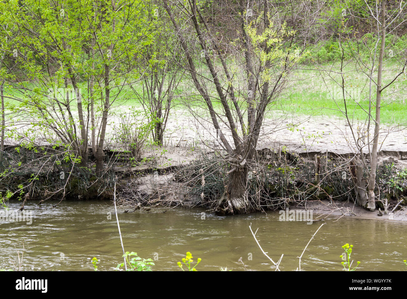 Seven Mile Creek County Park, Minnesota Stock Photo Alamy