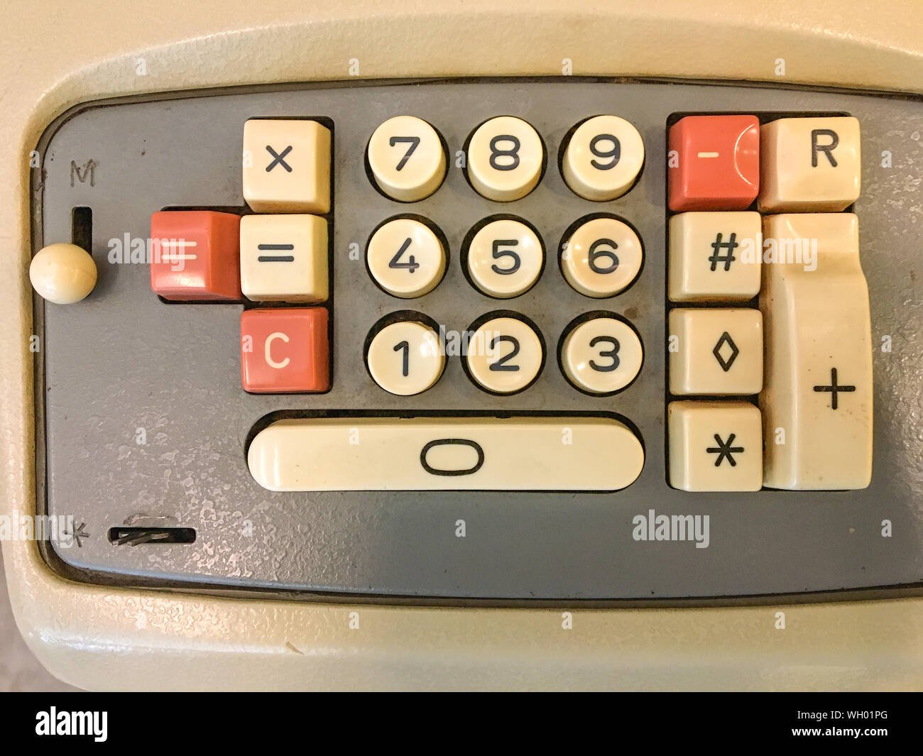 Old Fashioned Calculator High Resolution Stock Photography and Images ...