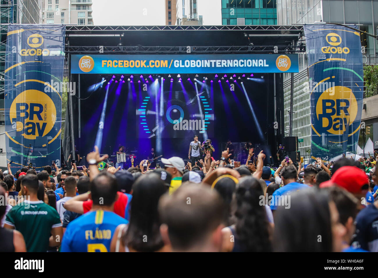 Brazilian day new york hi res stock photography and images Page