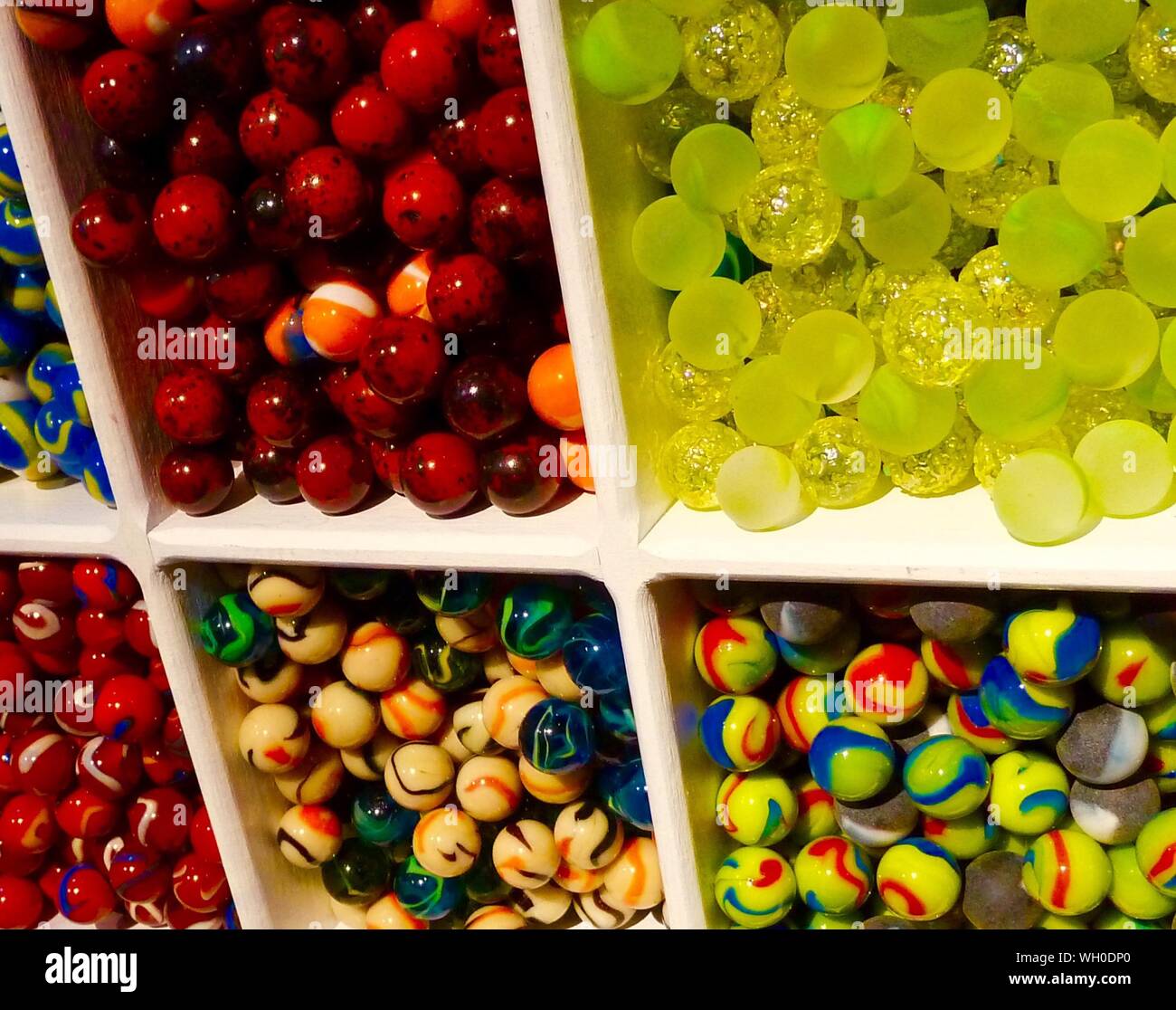 Multi Colored Small Spheres Stock Photo Alamy