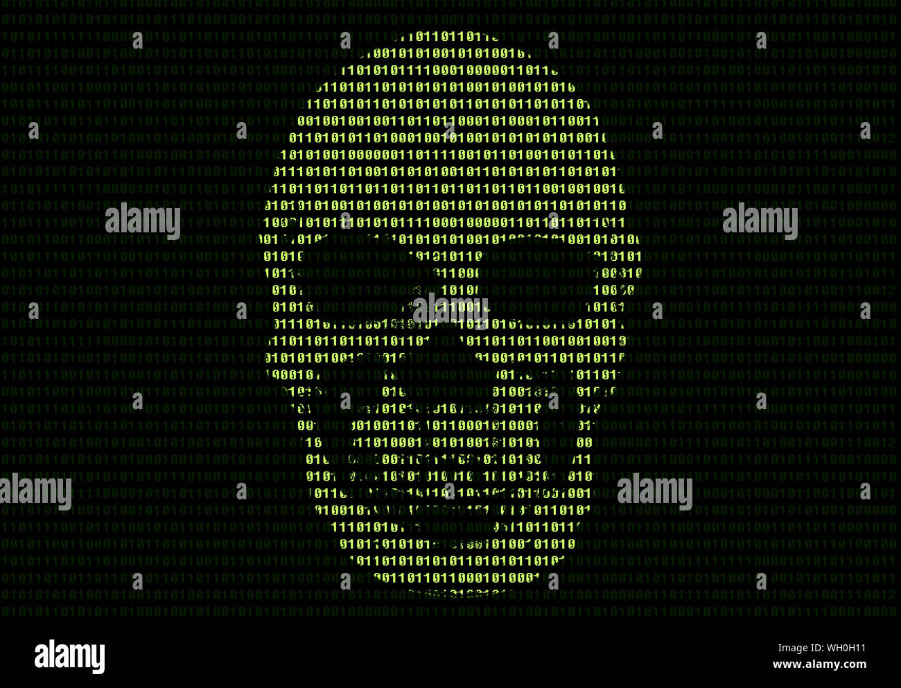 Binary number background hi-res stock photography and images - Alamy