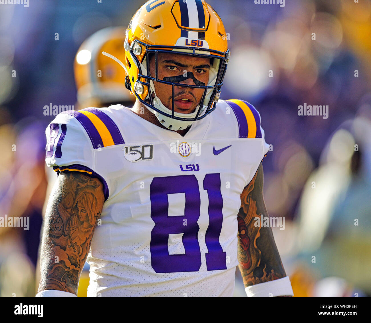 Thaddeus Moss Lsu >> August 31 2019 Lsu Tigers Tight End Thaddeus Moss 81 Thaddeus Moss Lsu >> August 31 2019 Lsu Tigers Tight End Thaddeus Moss 81
