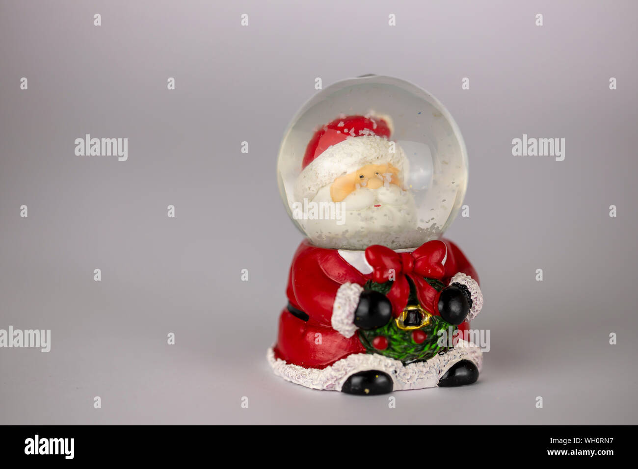 3d illustration realistic snow globe hi-res stock photography and ...