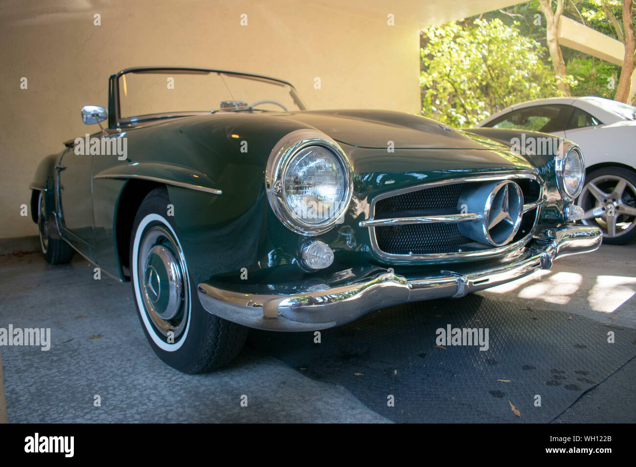 Classic Mercedes Convertible High Resolution Stock Photography And Images Alamy