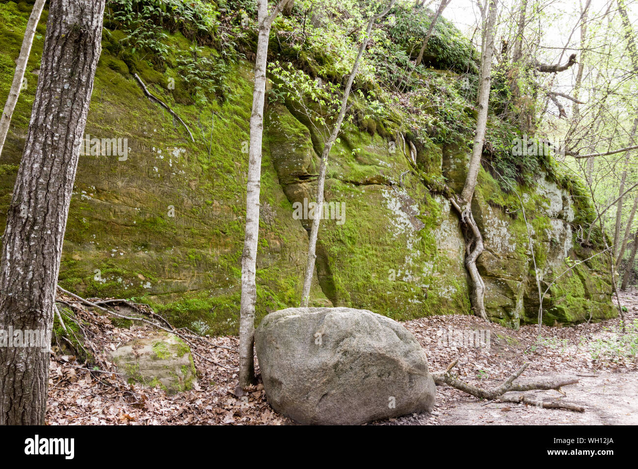 Seven Mile Creek County Park, Minnesota Stock Photo Alamy