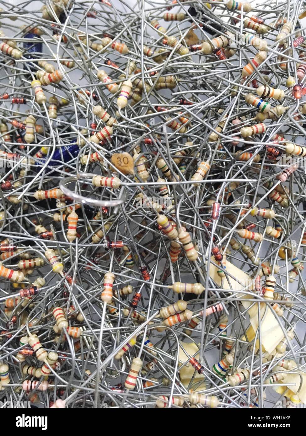 Large resistor hi-res stock photography and images - Alamy