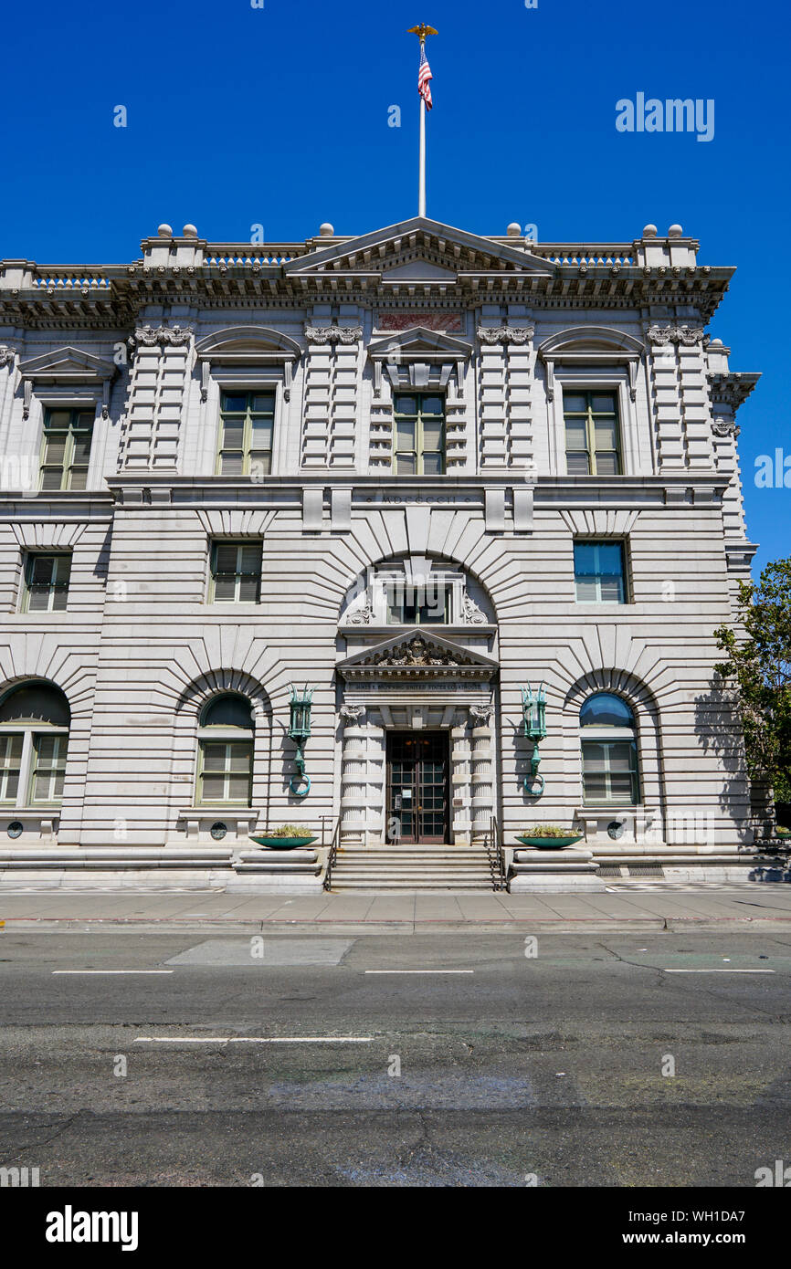 9th Circuit Court of Appeals, San Francisco, California Stock Photo