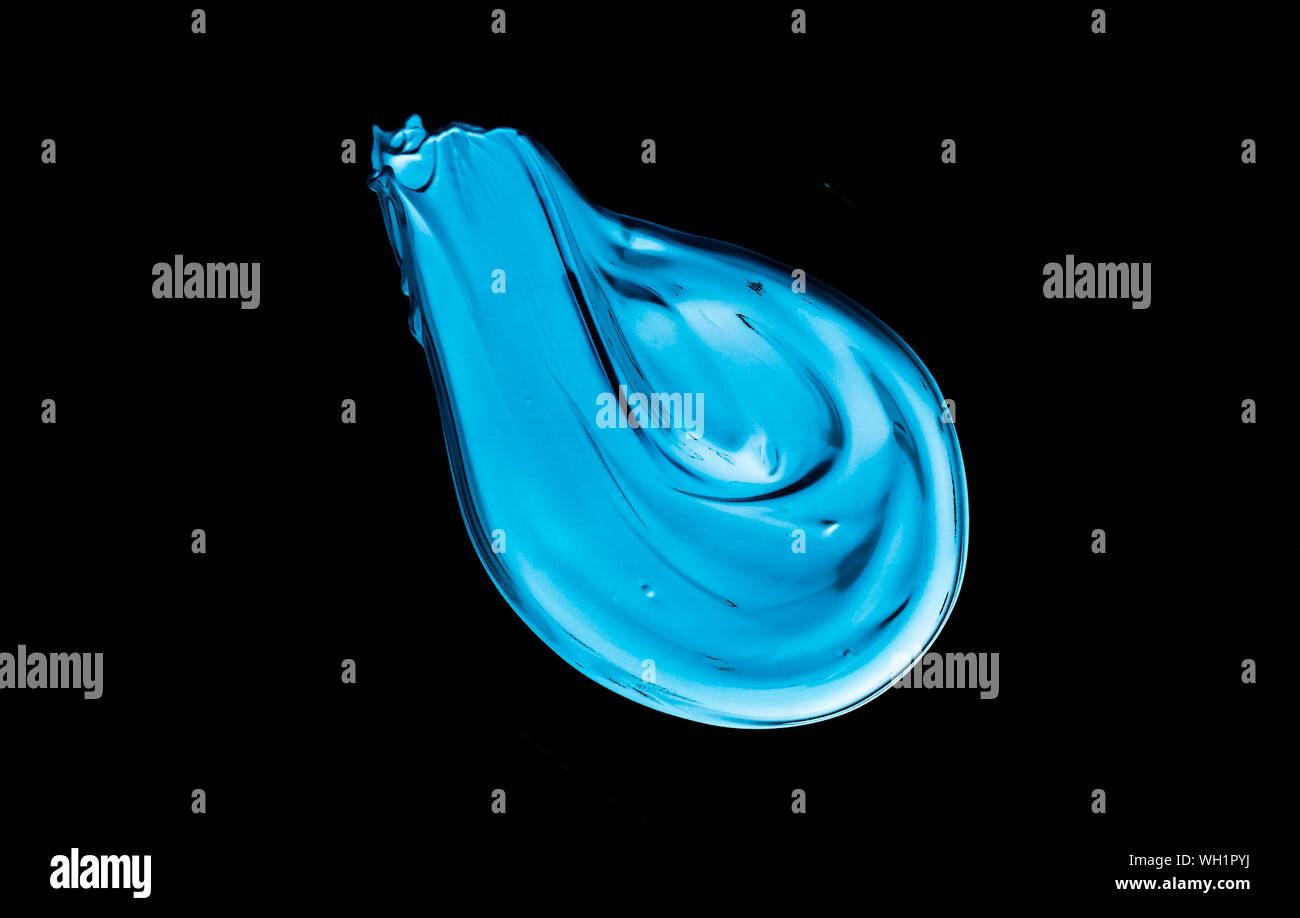 Art abstract, cosmetic product and hand painted design concept Paint