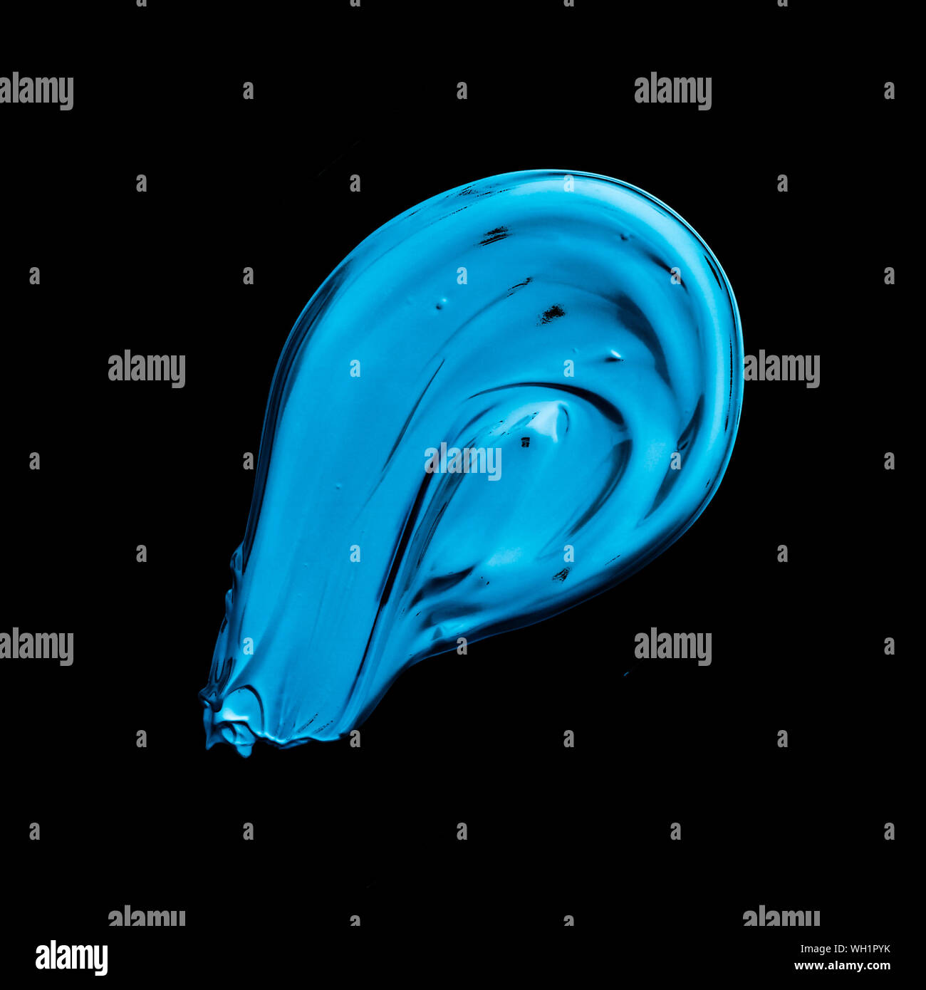 Art abstract, cosmetic product and hand painted design concept Paint