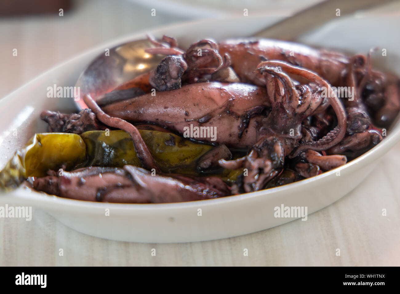 Inihaw Na Dried Pusit