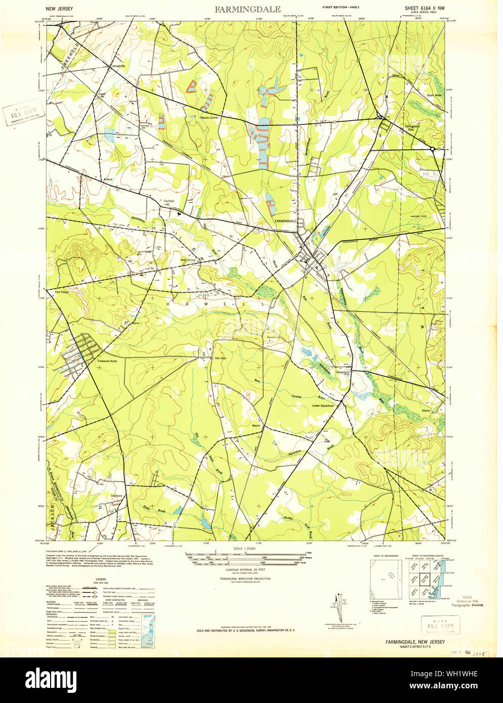 Farmingdale map hires stock photography and images Alamy
