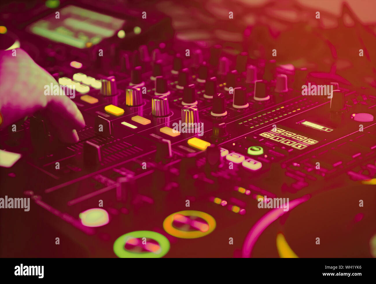 Edm party hires stock photography and images Alamy