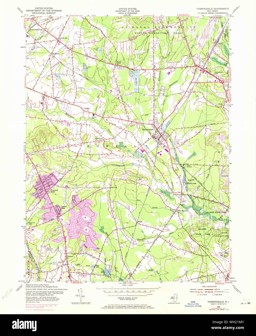 Farmingdale map hires stock photography and images Alamy