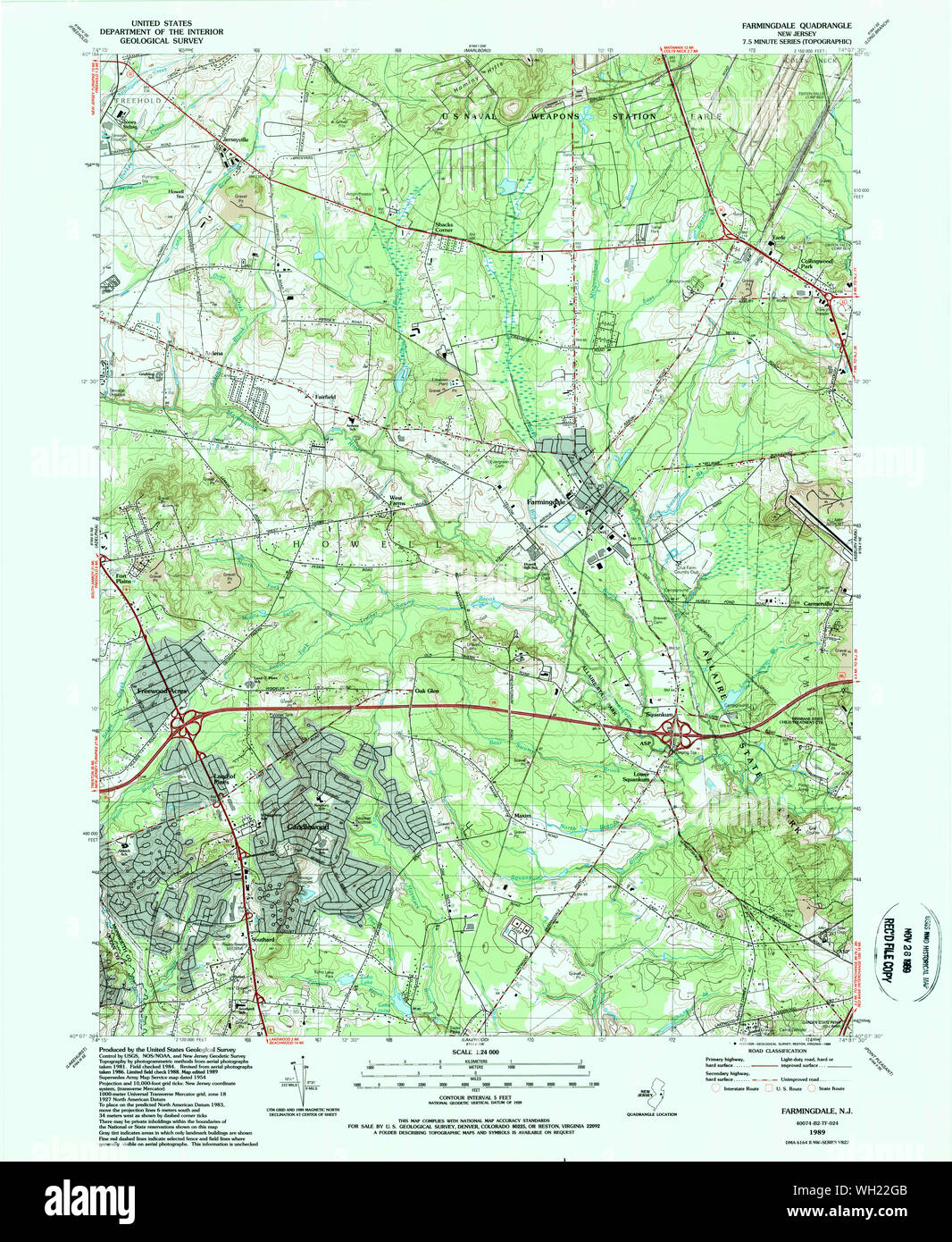 Farmingdale map hires stock photography and images Alamy