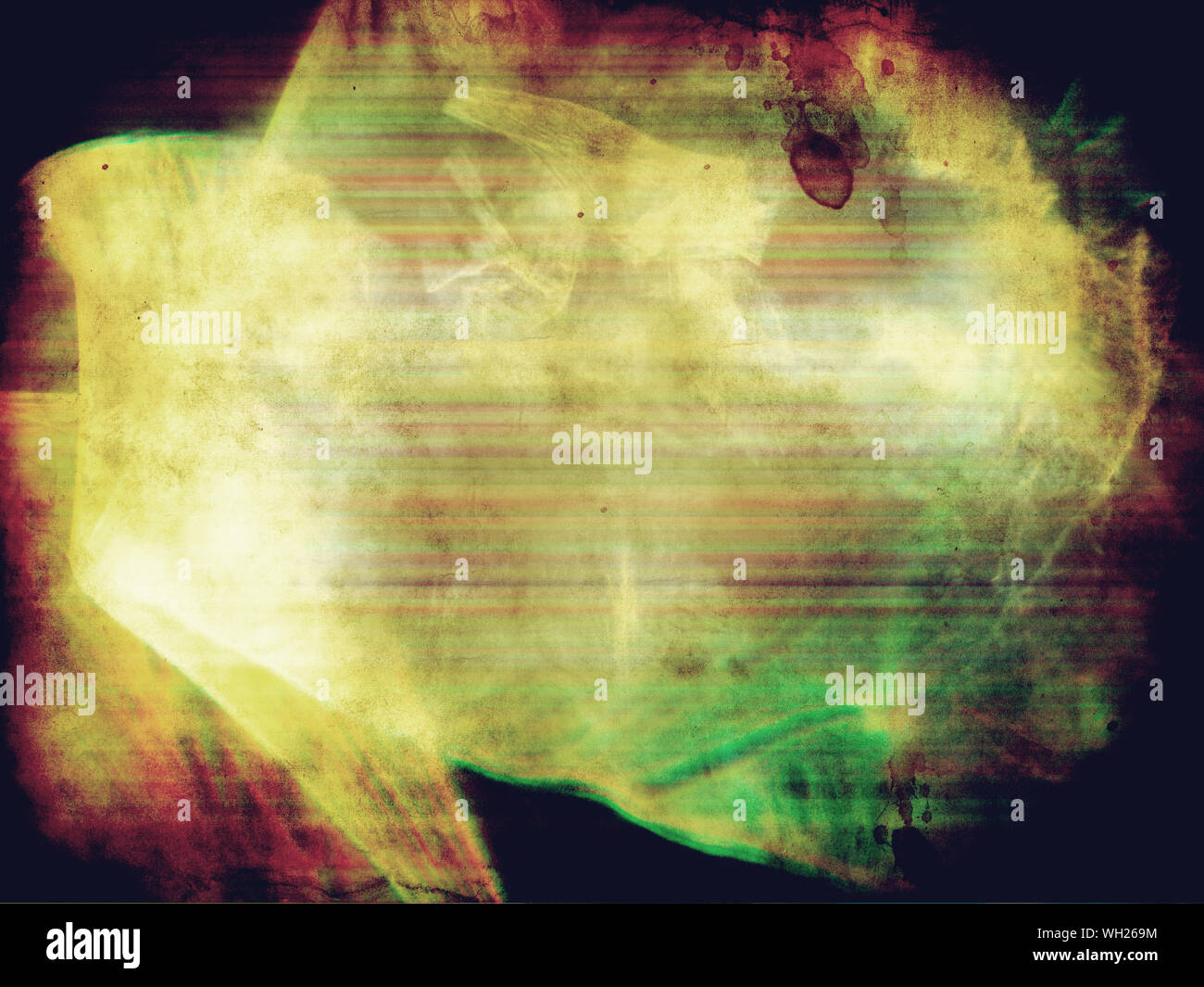 Illustration of abstract colorful grunge texture background Stock Photo ...