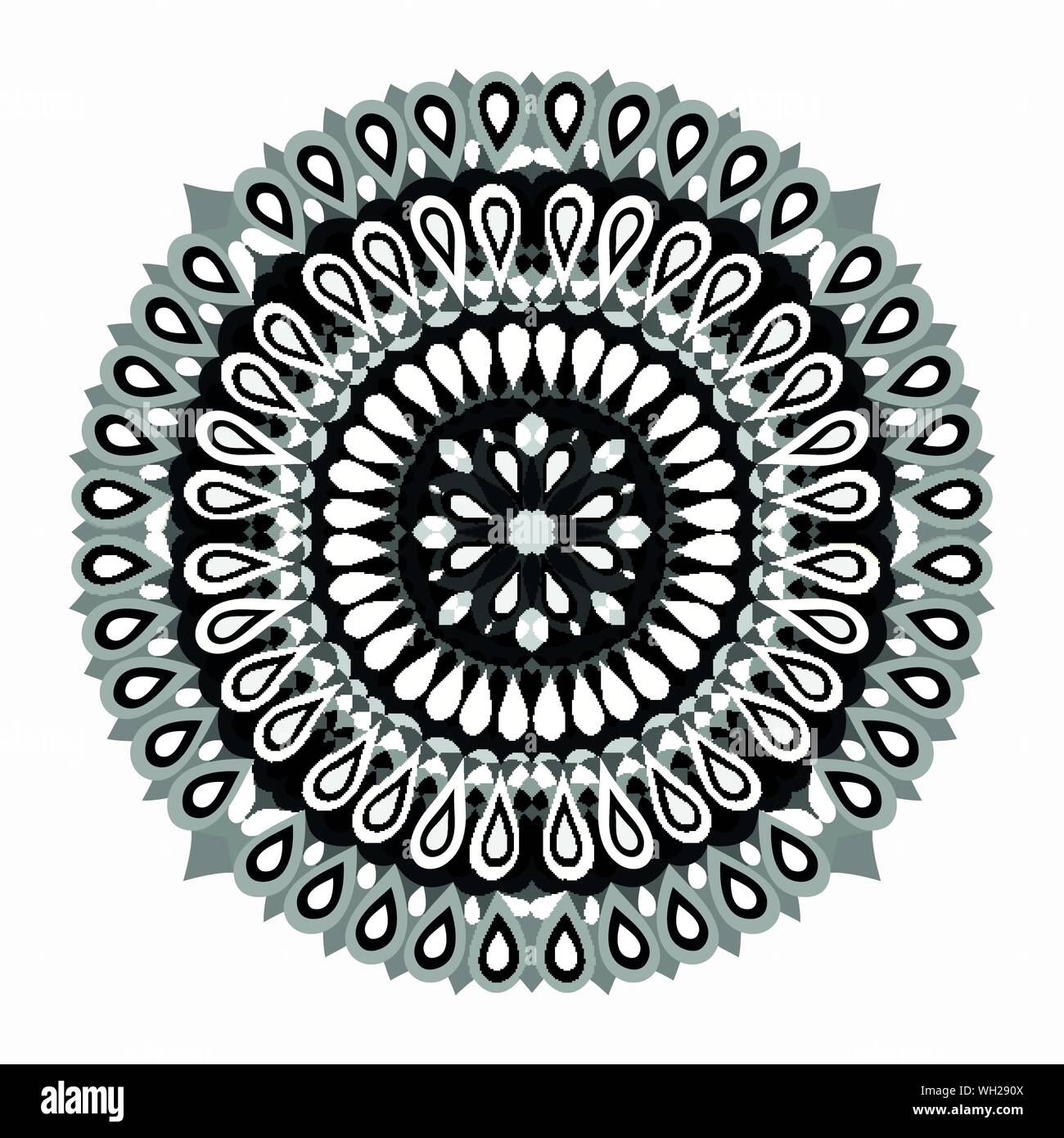 Doily Pattern Vector Doily Vector Vectors High Resolution Stock Photography and Images - Alamy