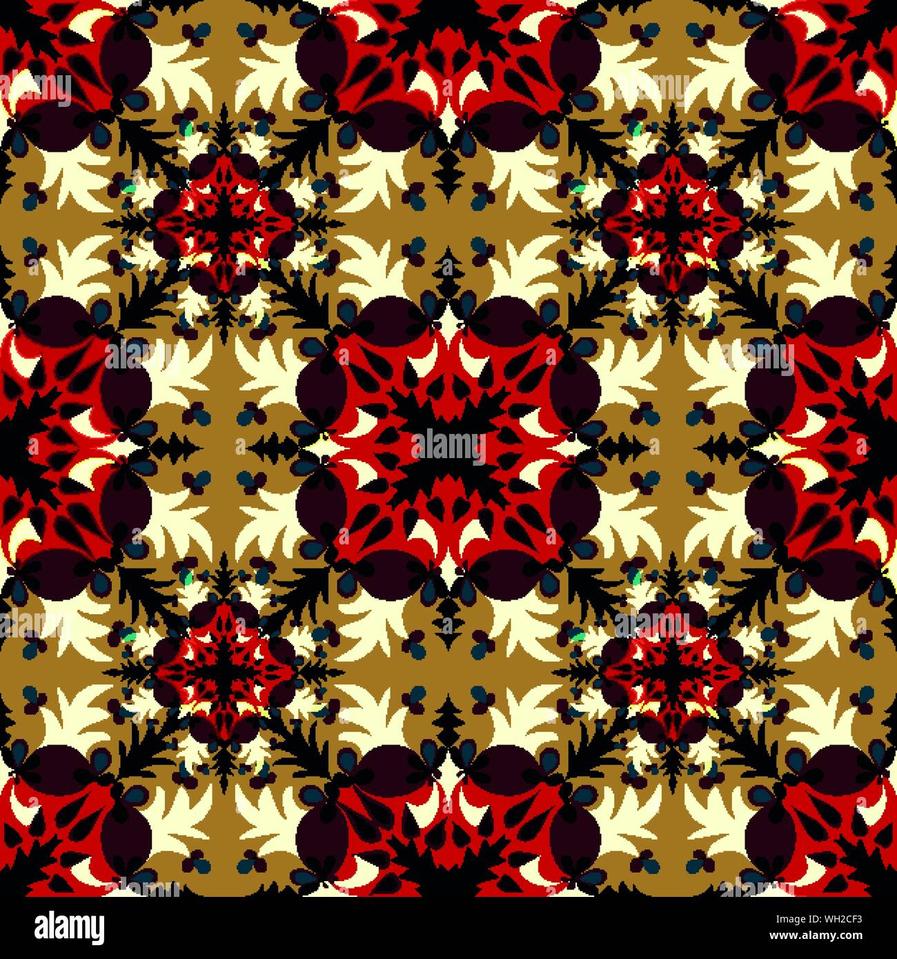 Abstract vector tribal ethnic background pattern Stock Vector Image ...