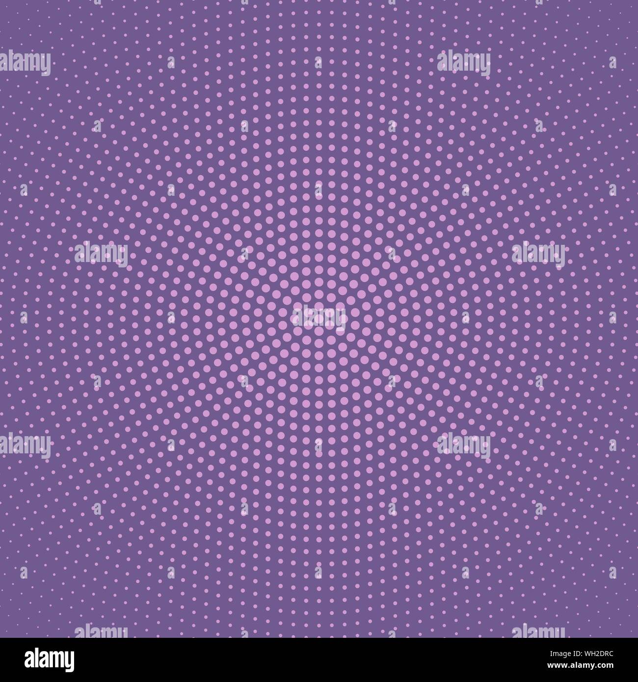 Halftone geometric round dot pattern background design - abstract ...