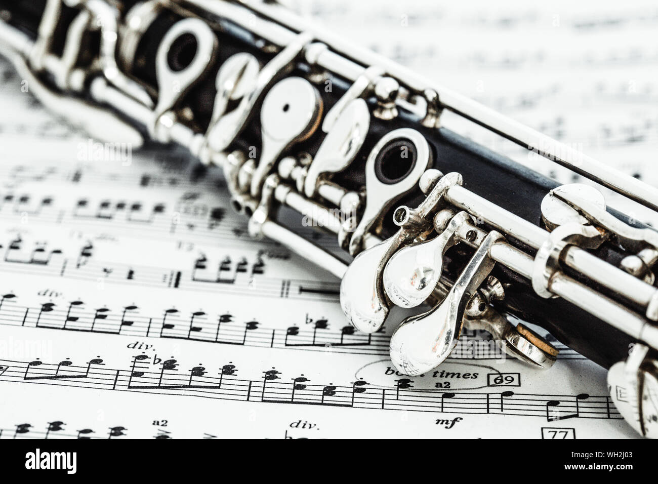 Woodwind hi-res stock photography and images - Alamy