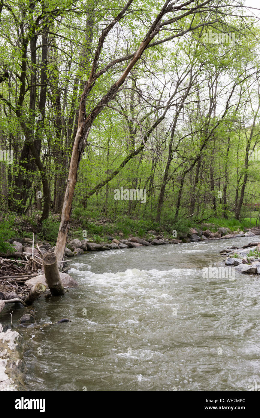 Seven Mile Creek County Park, Minnesota Stock Photo Alamy