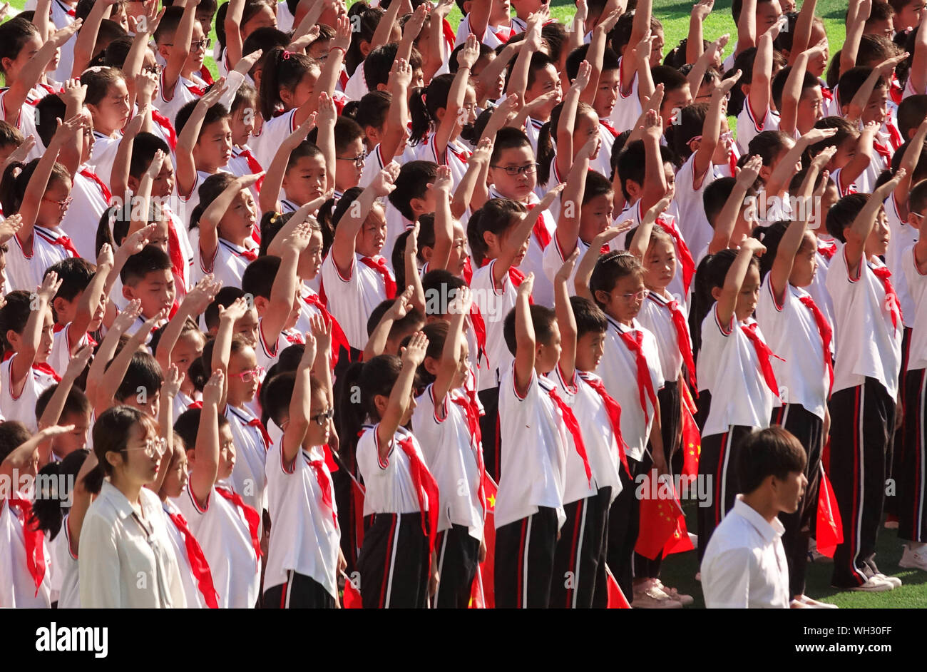 Shenyang Wenyi Road No. 2 Primary School Wins National U12 Basketball Championship & U10 Mixed Title Shenyang Wenyi Road No. 2 Primary School Wins National U12 Basketball Championship & U10 Mixed Title