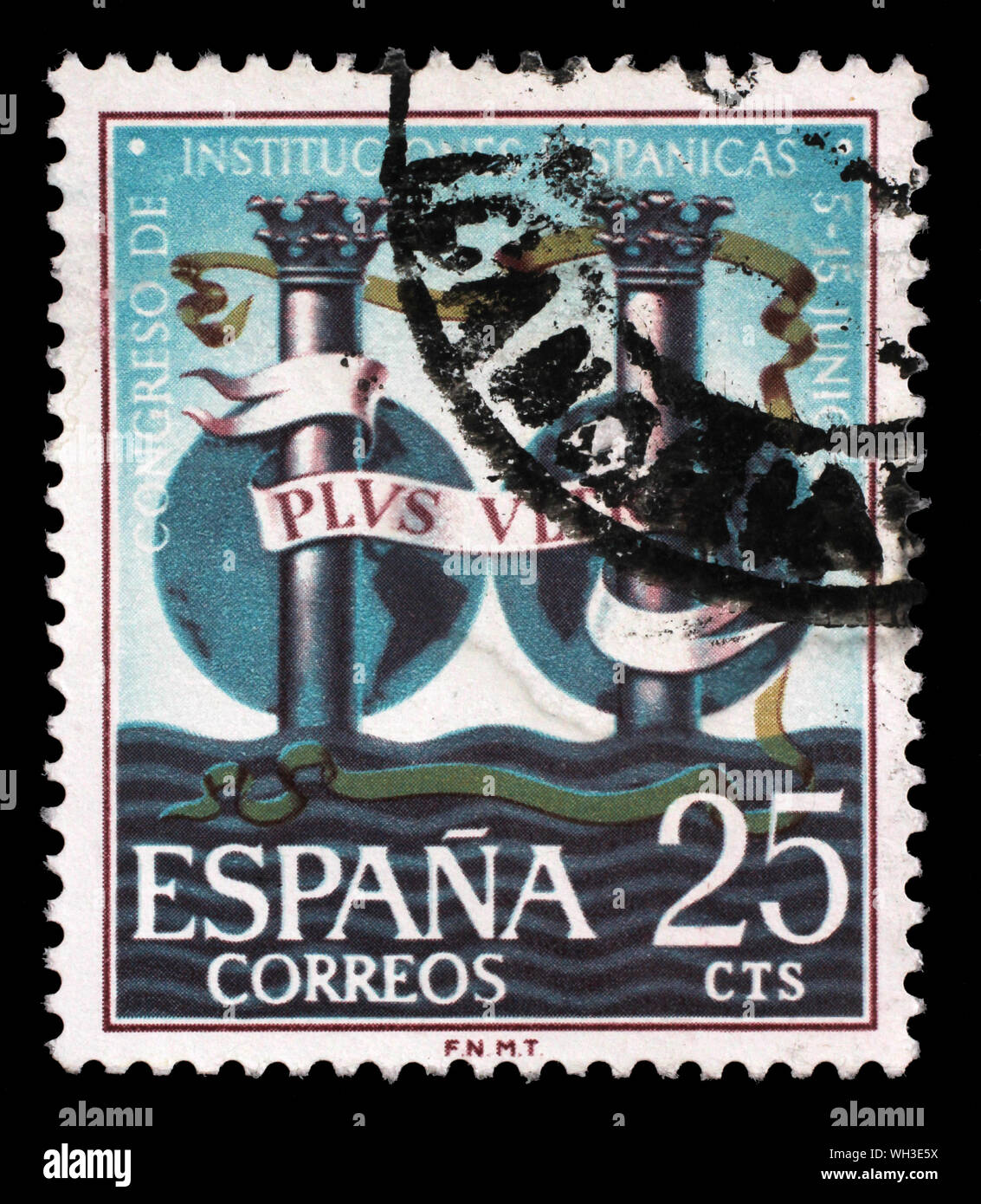 Spain stamp postage hires stock photography and images Alamy