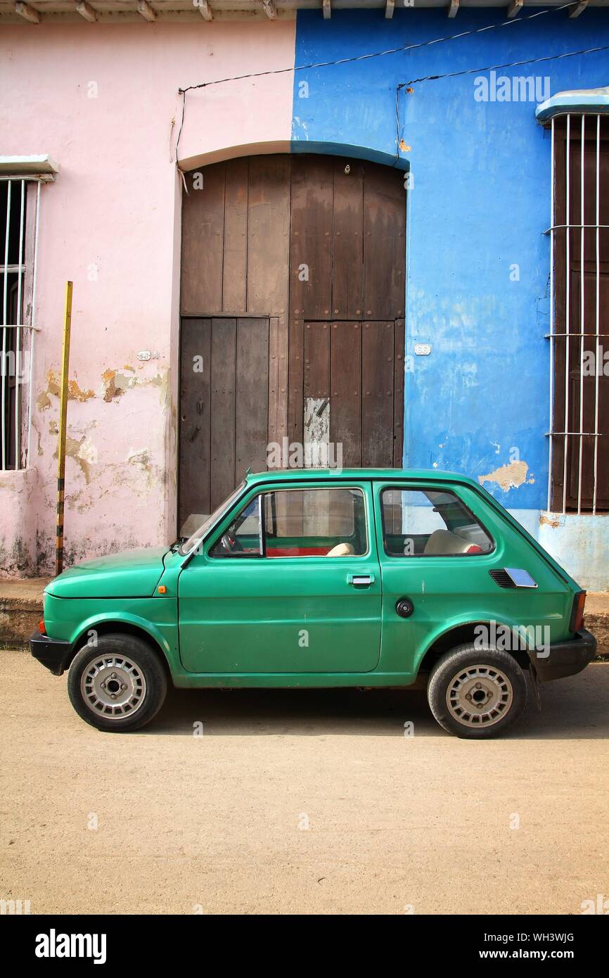 Fiat 126 High Resolution Stock Photography And Images Alamy