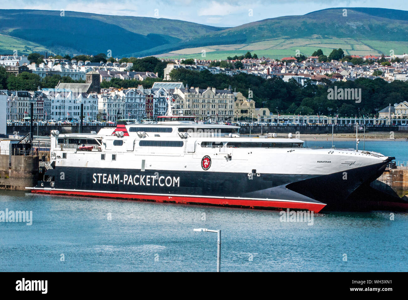 Douglas Isle Of Man Harbour High Resolution Stock Photography And Images Alamy