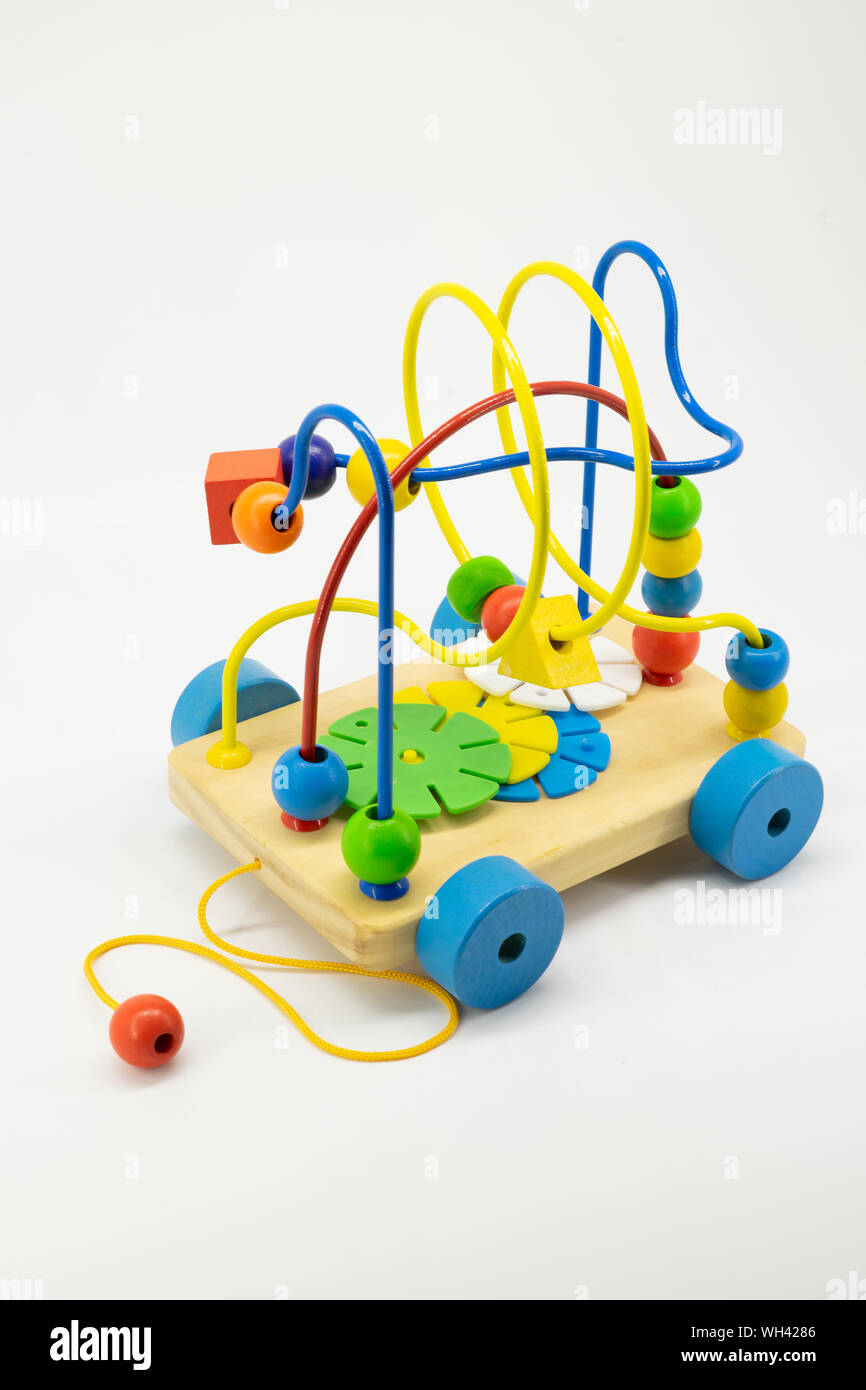 toy car with pull string