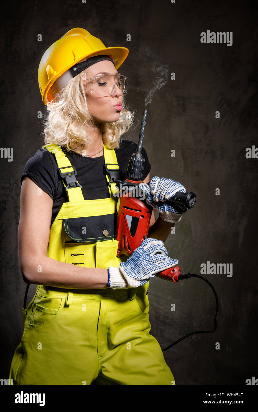 Hair drill hires stock photography and images Alamy