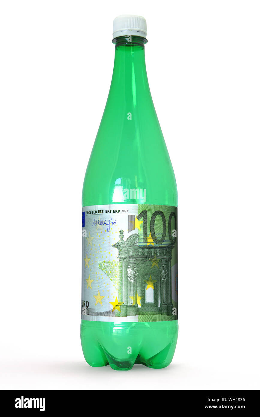 Bouteilles en plastique Stock Photo