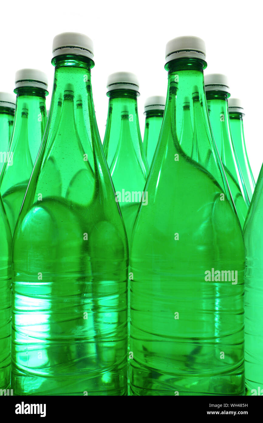 Bouteilles en plastique Stock Photo