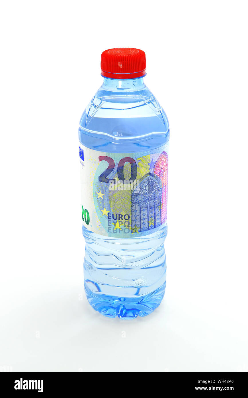 Bouteilles en plastique Stock Photo