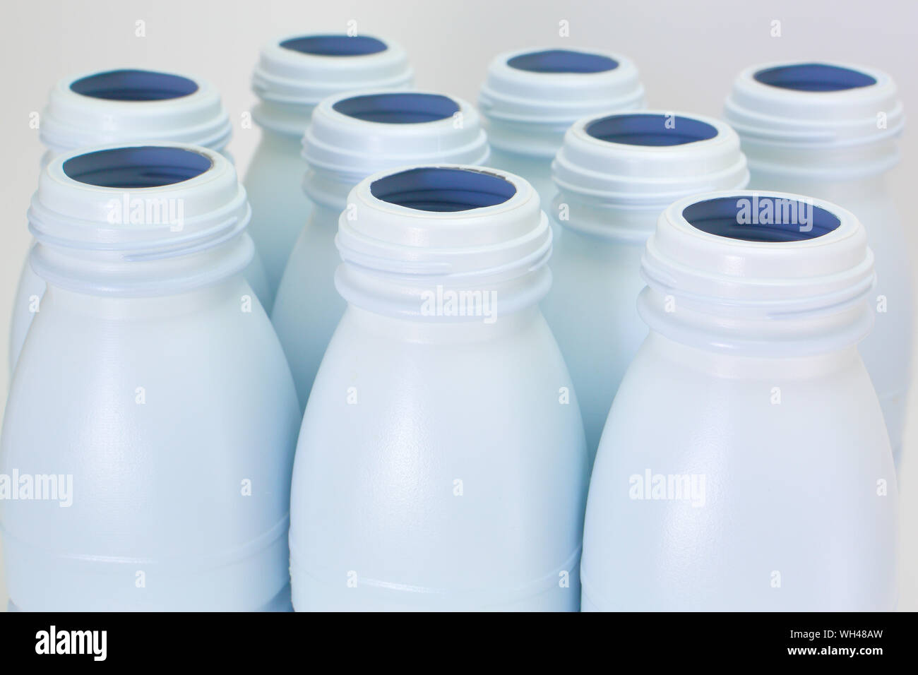 Bouteilles en plastique Stock Photo