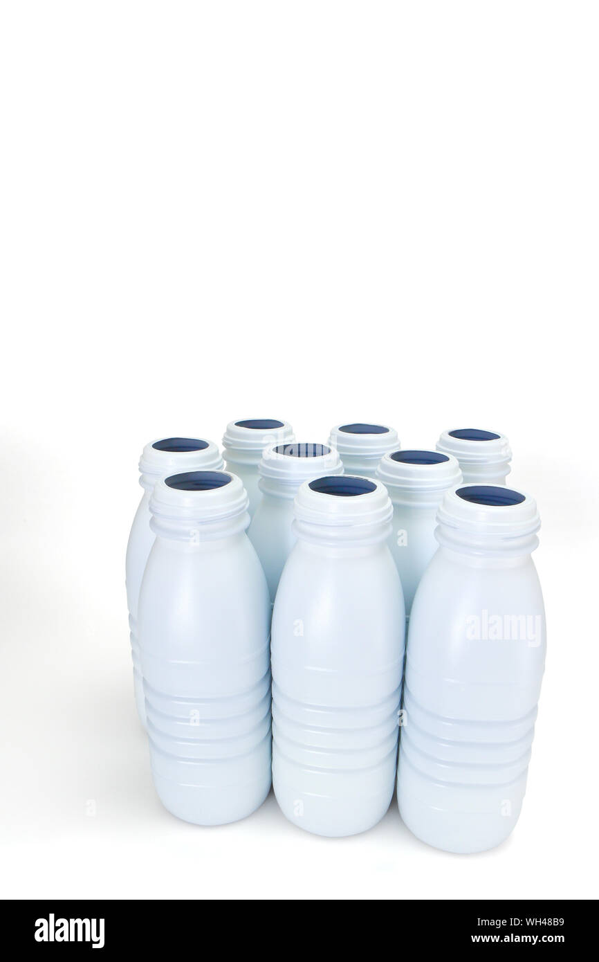 Bouteilles en plastique Stock Photo