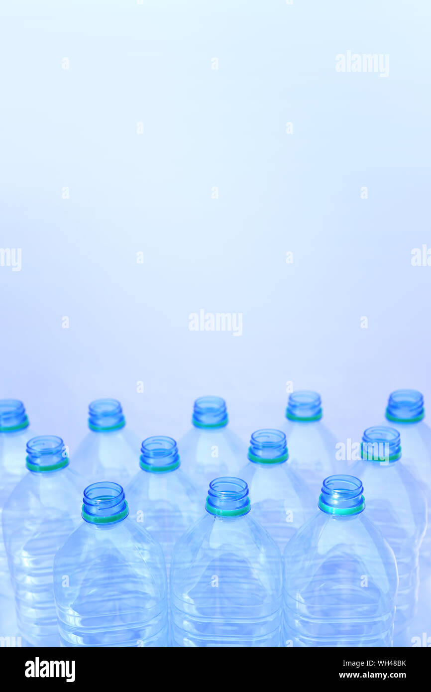 Bouteilles en plastique Stock Photo