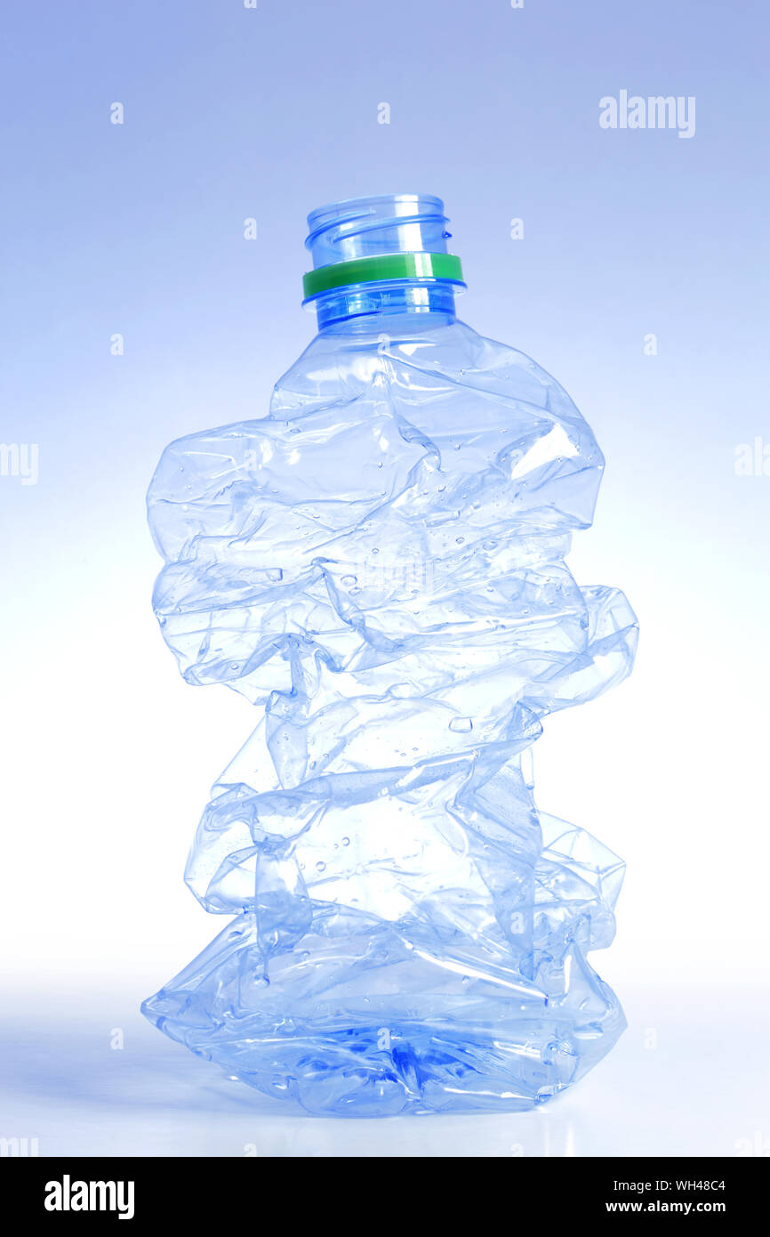 Bouteilles en plastique Stock Photo