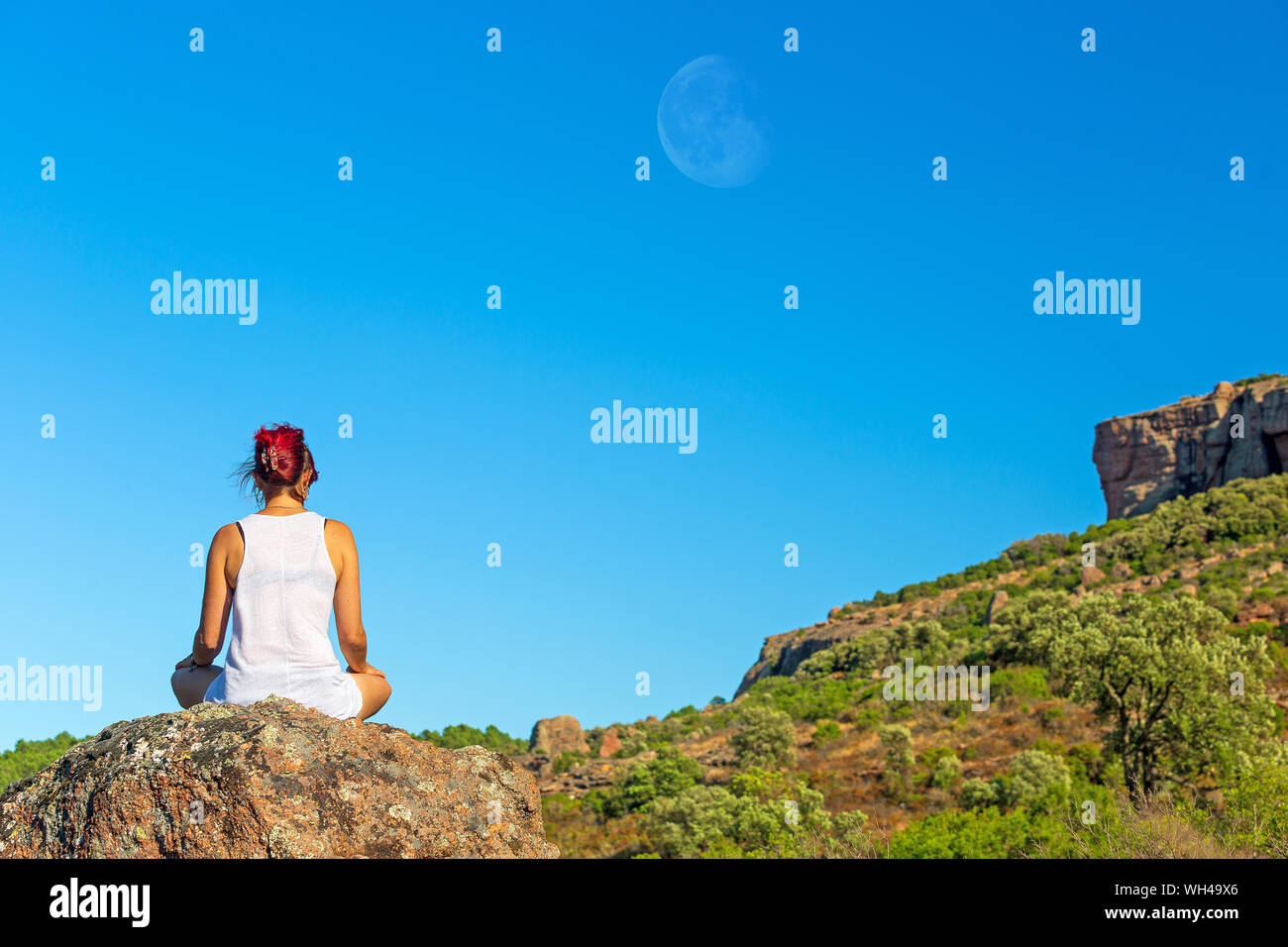 Paysage Montagne High Resolution Stock Photography And Images Alamy