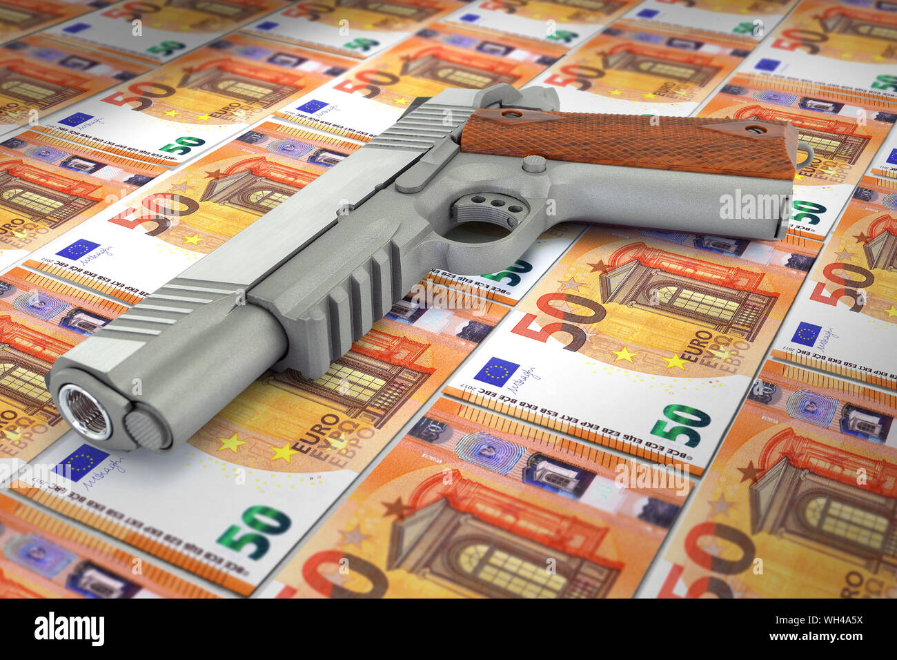 Billet de banque en planche web design graphique graphiste site internet monnaie business finances Stock Photo