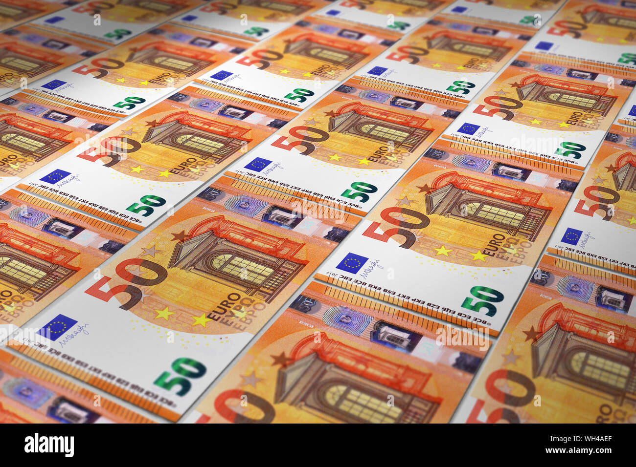 Billet de banque en planche web design graphique graphiste site internet monnaie business finances Stock Photo