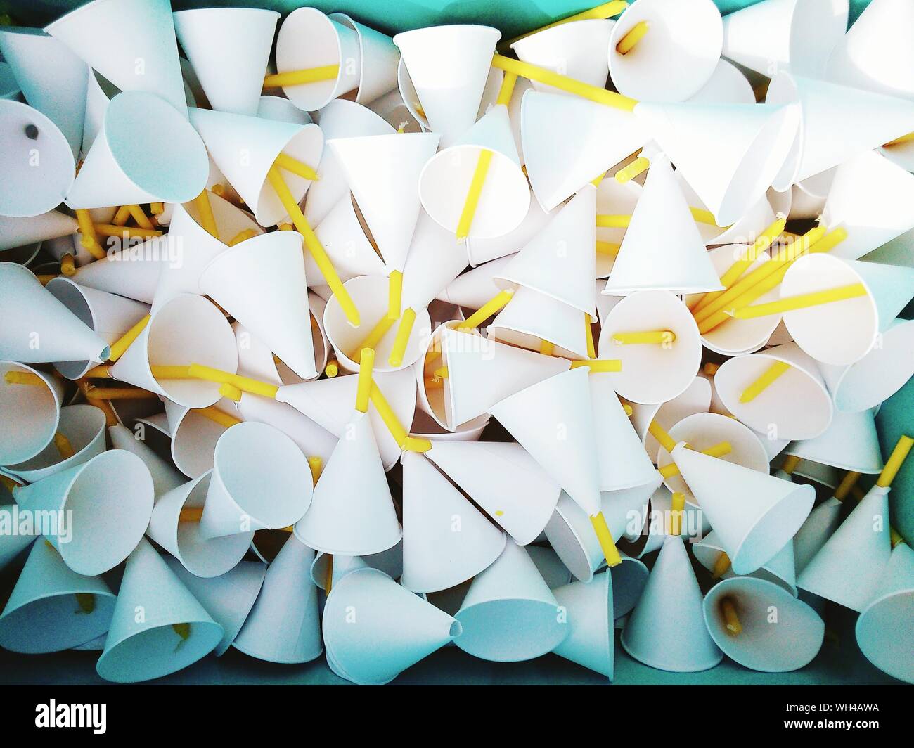 Cone shaped candles hires stock photography and images Alamy